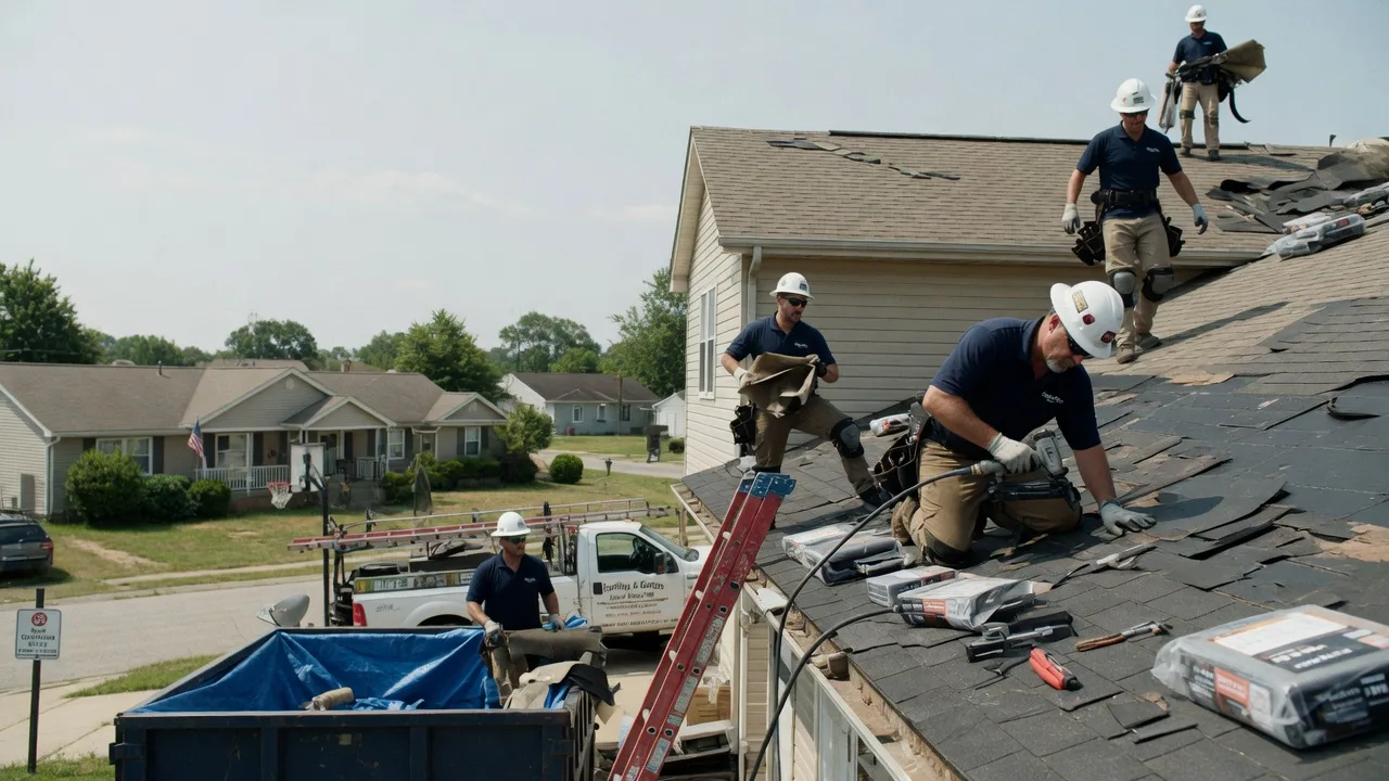 Roof Replacement in Topsham, ME near me